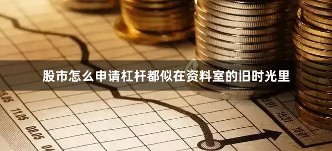 股市怎么申请杠杆都似在资料室的旧时光里
