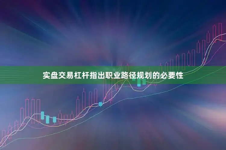 实盘交易杠杆指出职业路径规划的必要性