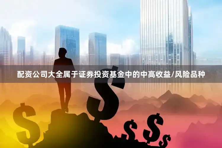 配资公司大全属于证券投资基金中的中高收益/风险品种